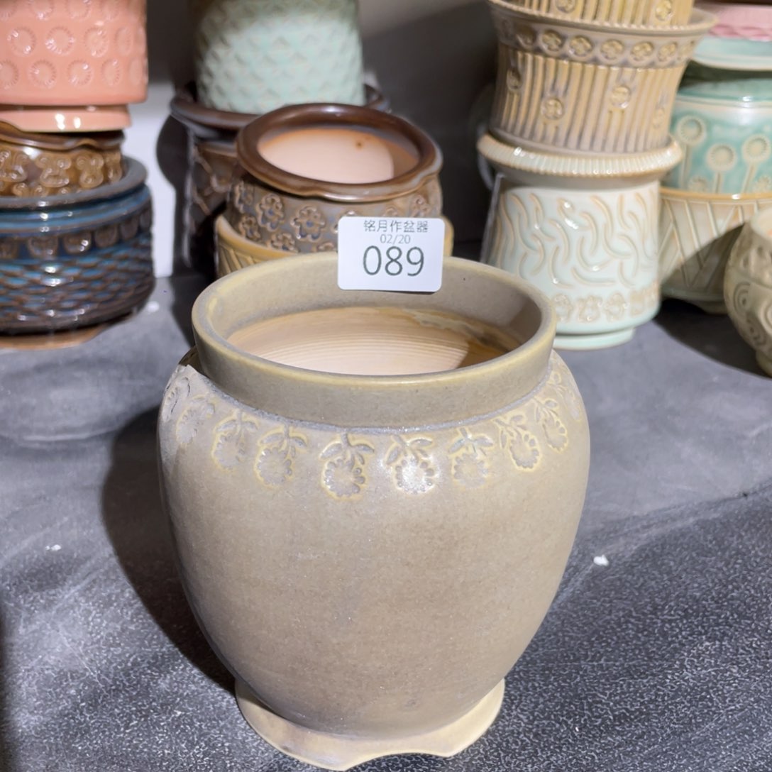 景德镇陶瓷 089内口8 cm