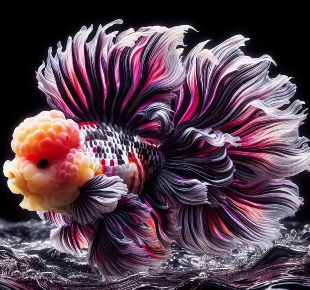 原泰泰狮金鱼原泰直播间选鱼私自拍下不发货