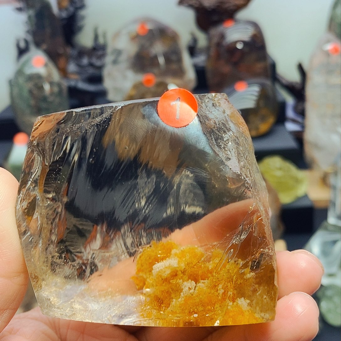 水晶大型摆件（非配饰）未镶嵌鸿**X