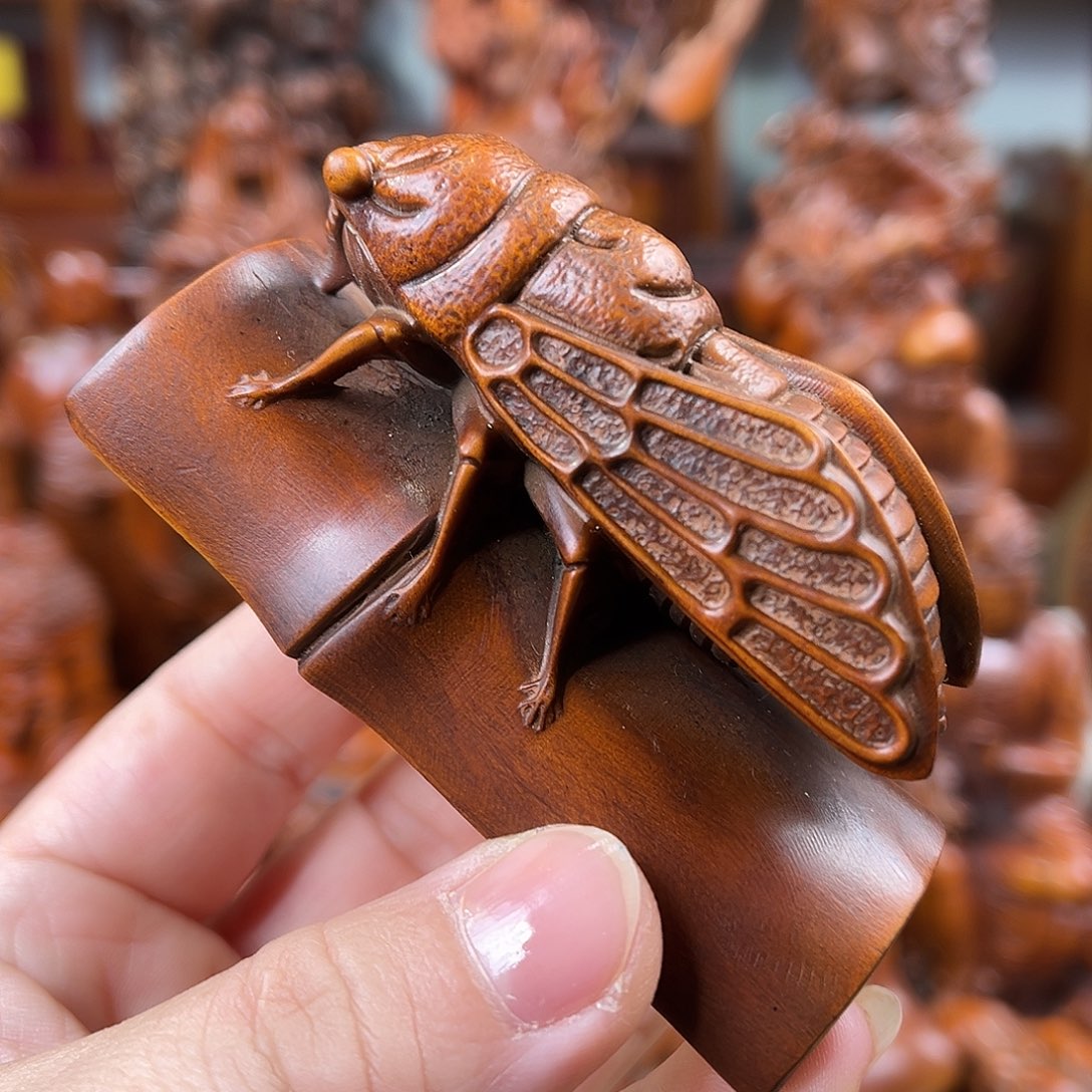 黄杨木黄杨木雕刻艺术