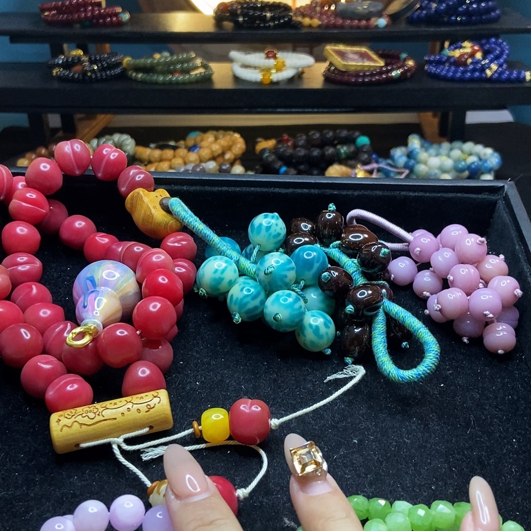 m***华佛心果吊坠菩提果