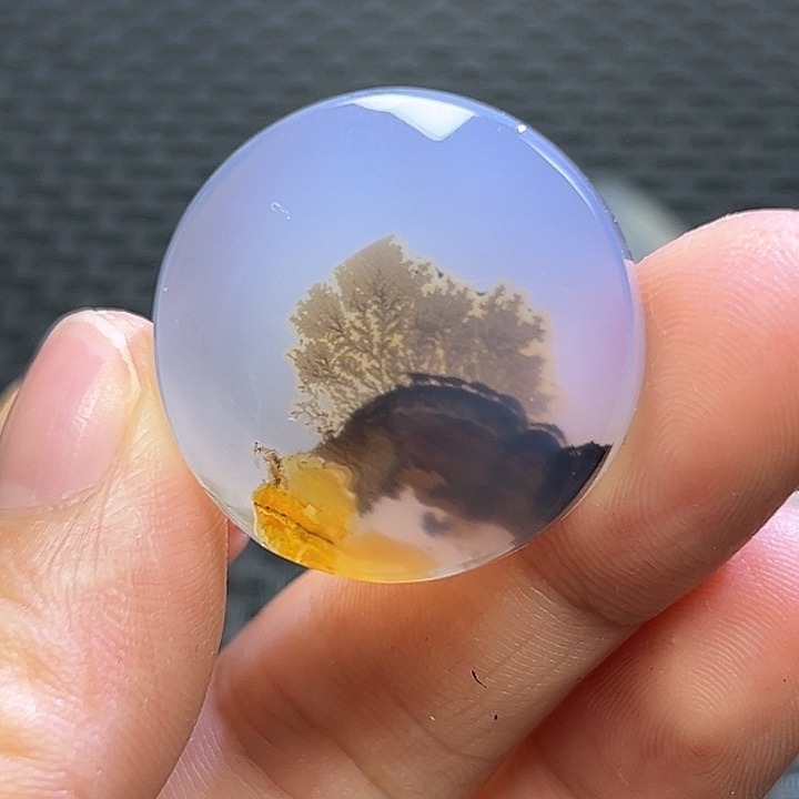 未镶嵌玛瑙/玉髓珠宝半成品