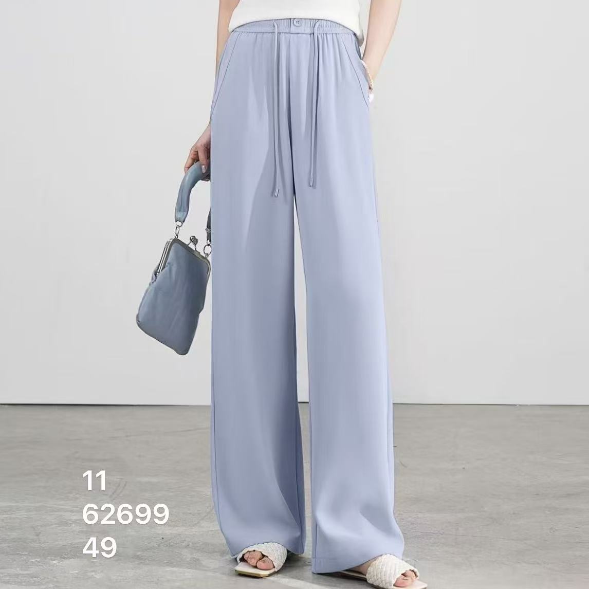 时尚休闲直筒裤（62699）