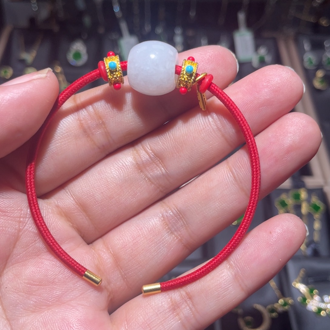 翡翠未镶嵌颈饰天然翡翠