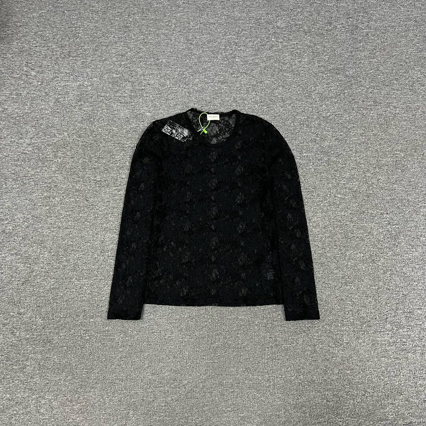 99新 AMIPARIS ysl 蕾丝罩衫