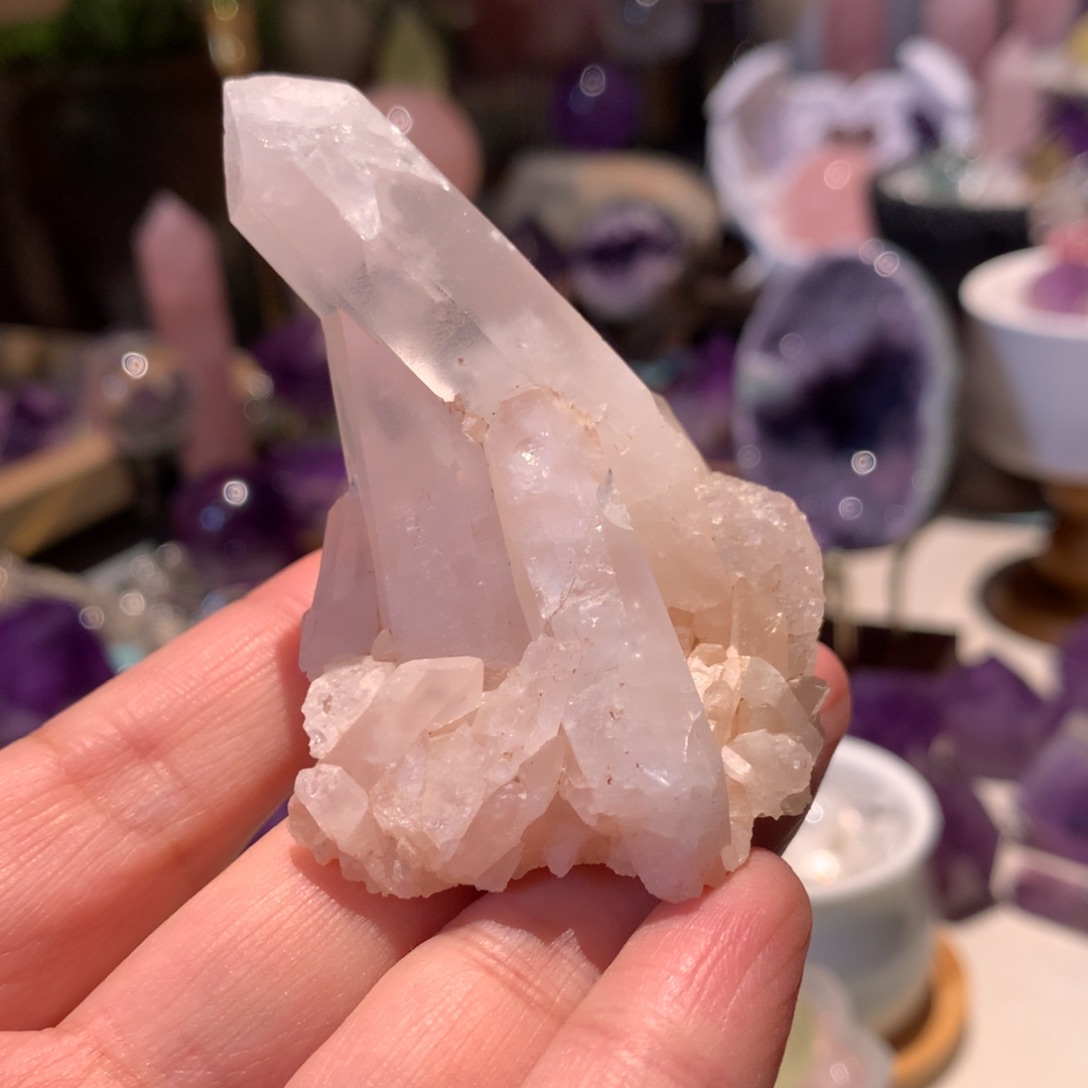 水晶白水晶未镶嵌白水晶