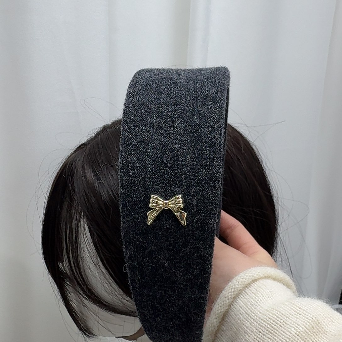 皮质非金属海绵蝴蝶结