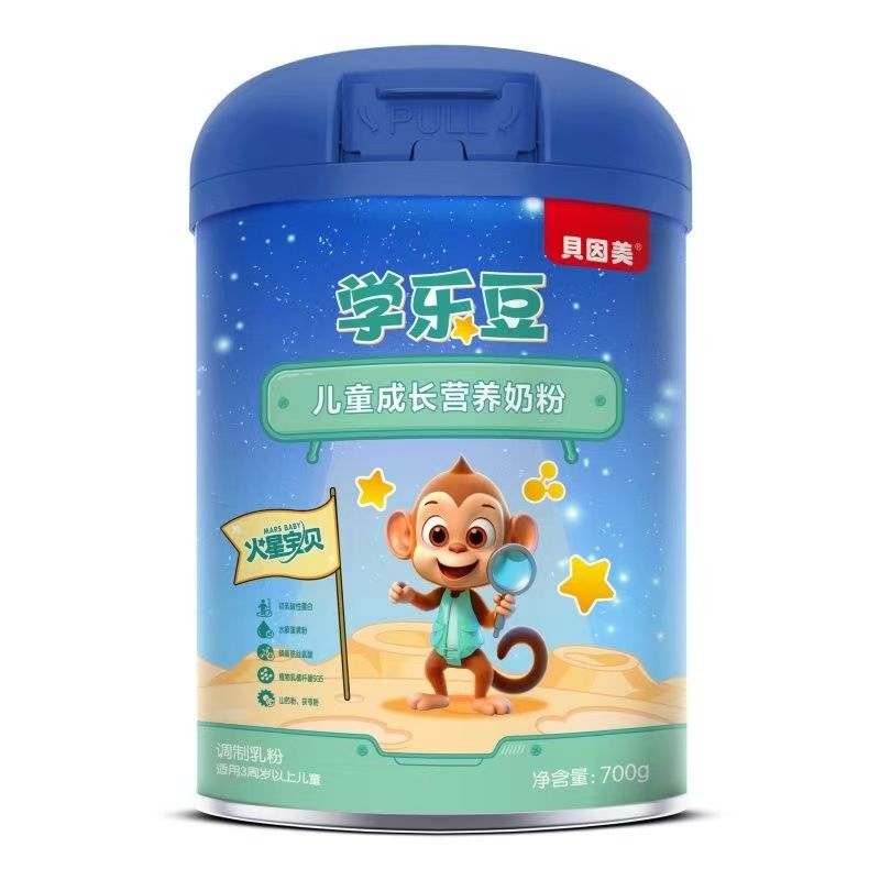 【学乐豆】贝/因美学乐豆儿童成长营养奶粉