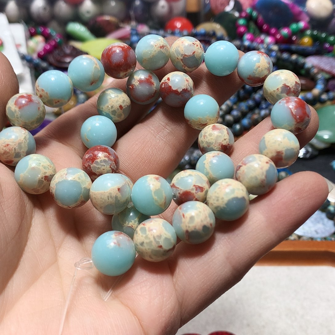 未镶嵌手串玛瑙/玉髓12m m