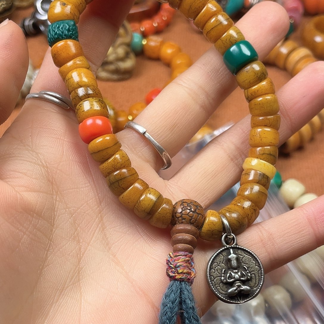 小元素侧挂念珠手串