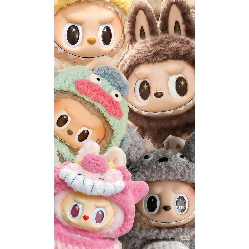 【9.9刺Labubu】UR卡位找布布 新奇玩法