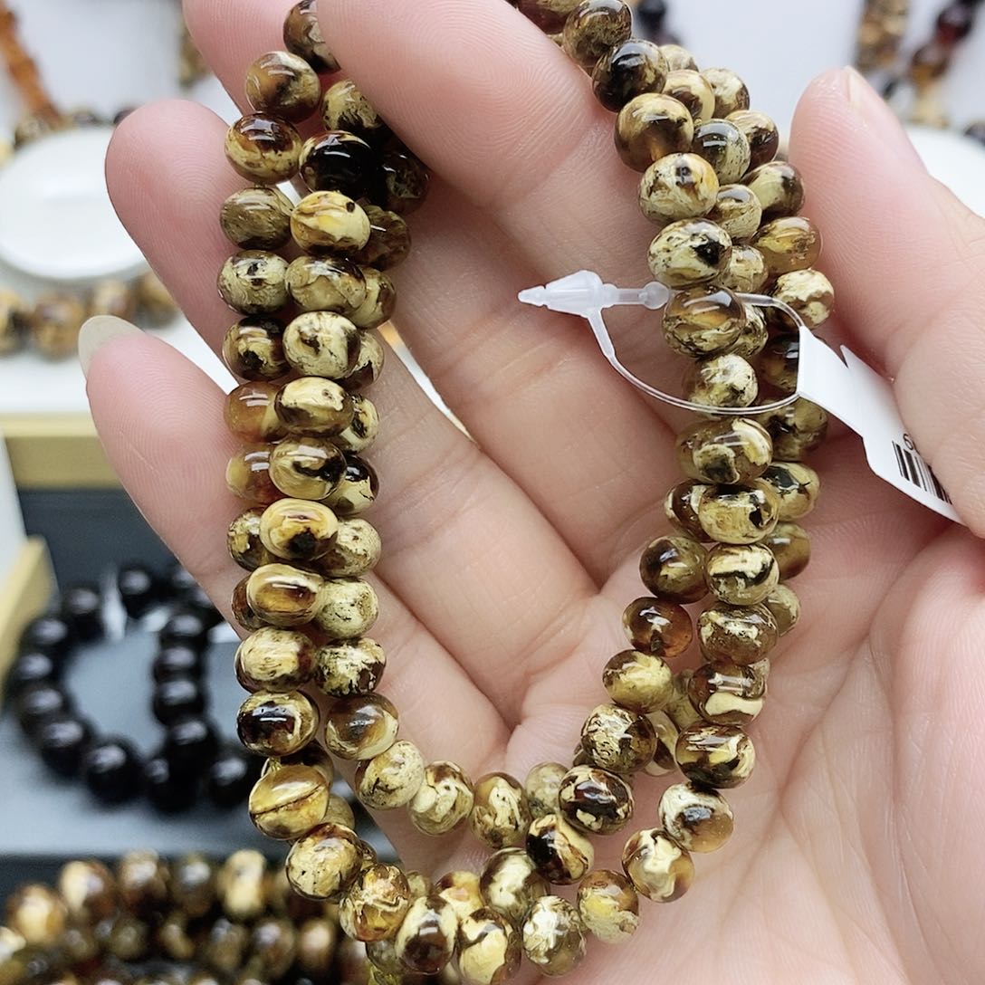 琥珀颈饰未镶嵌琥珀6