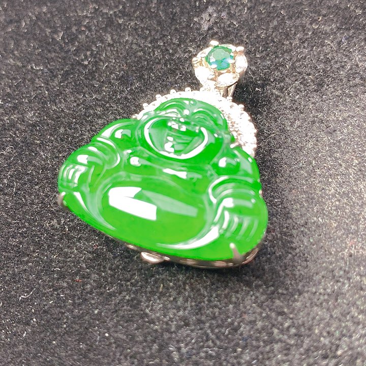 【闪购商品】翡翠未镶嵌颈饰翡翠