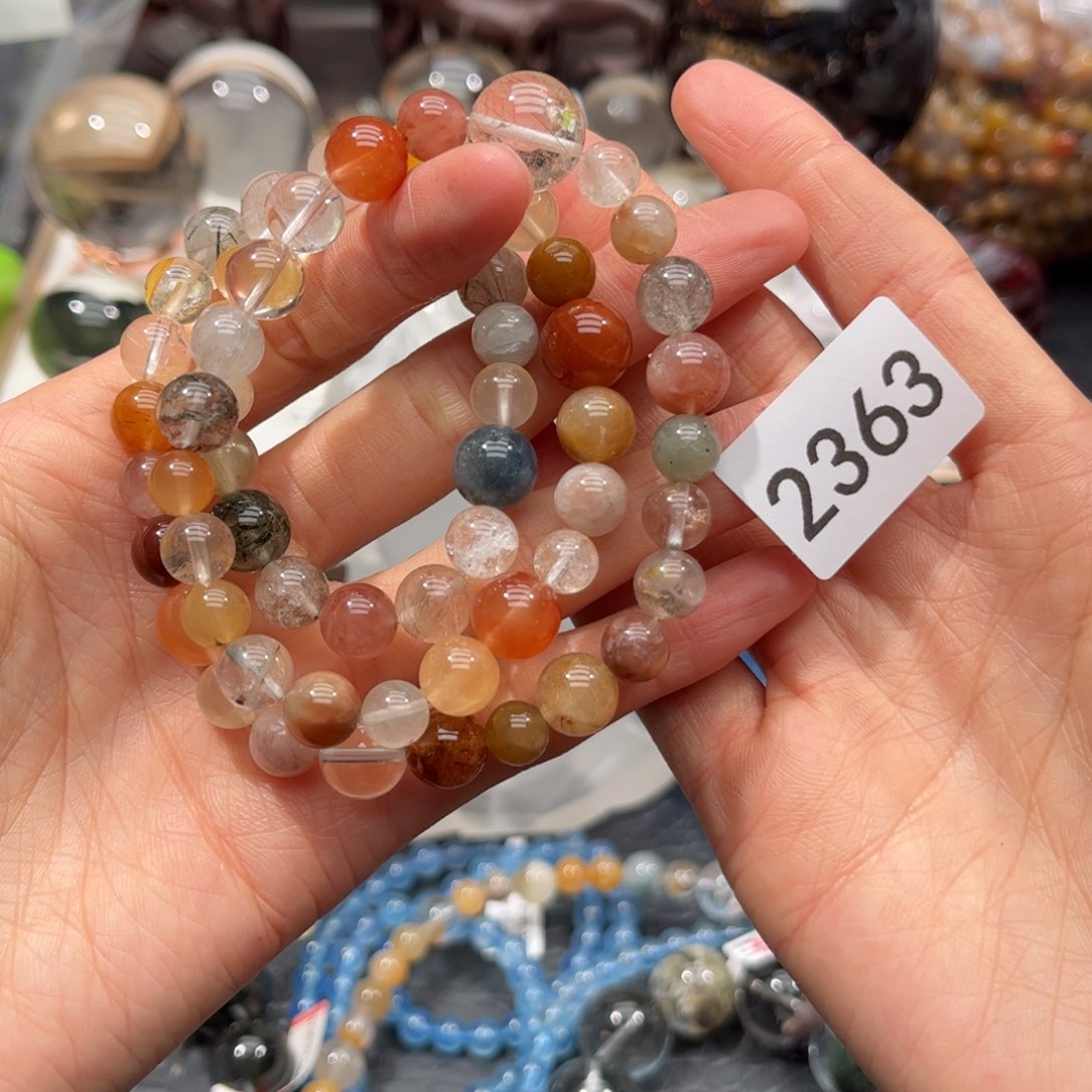 【闪购商品】未镶嵌手串水晶