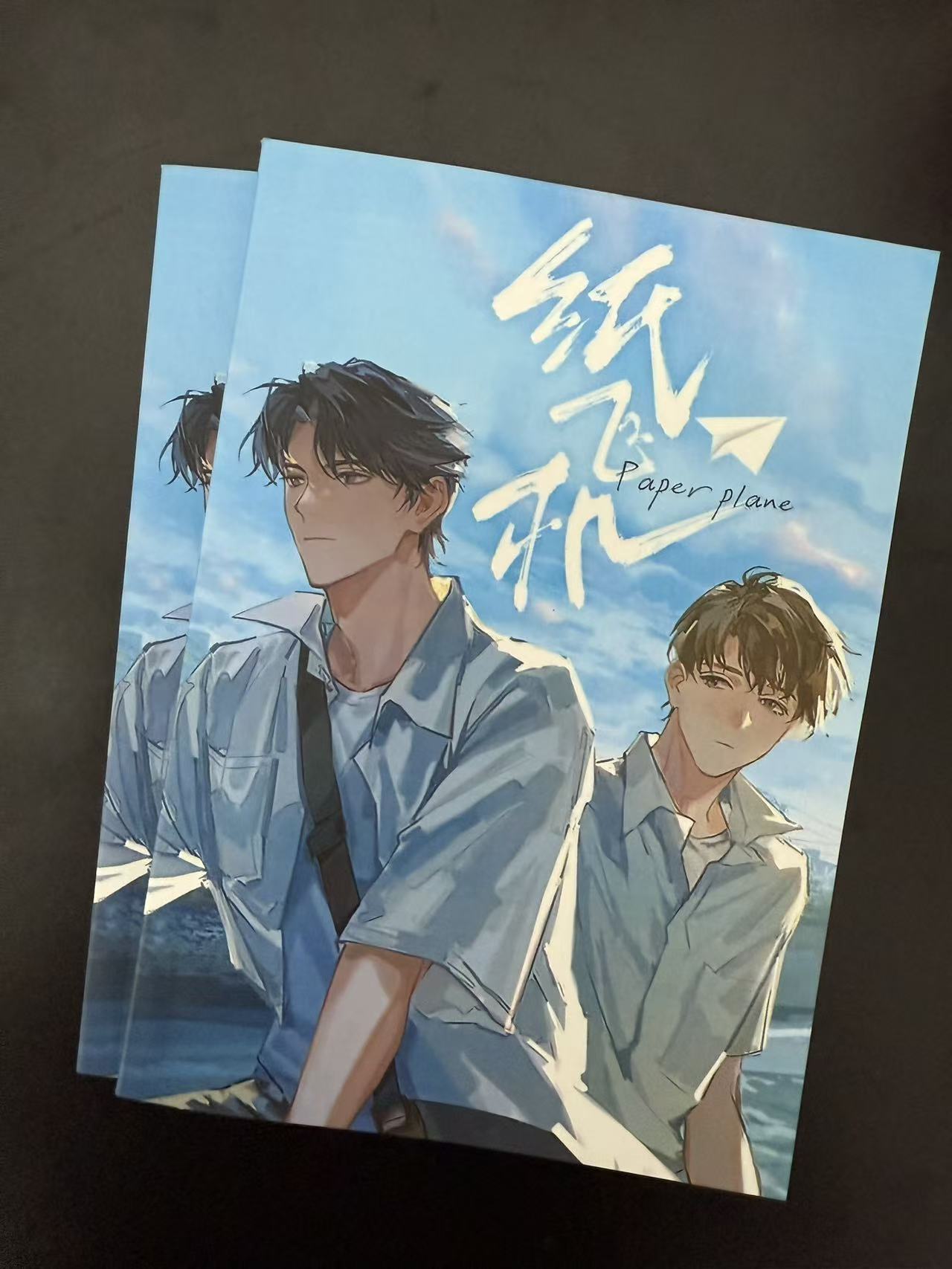 纸飞机  实体书  未删减 