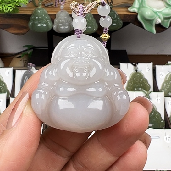 和田玉吊坠(赠链)未镶嵌