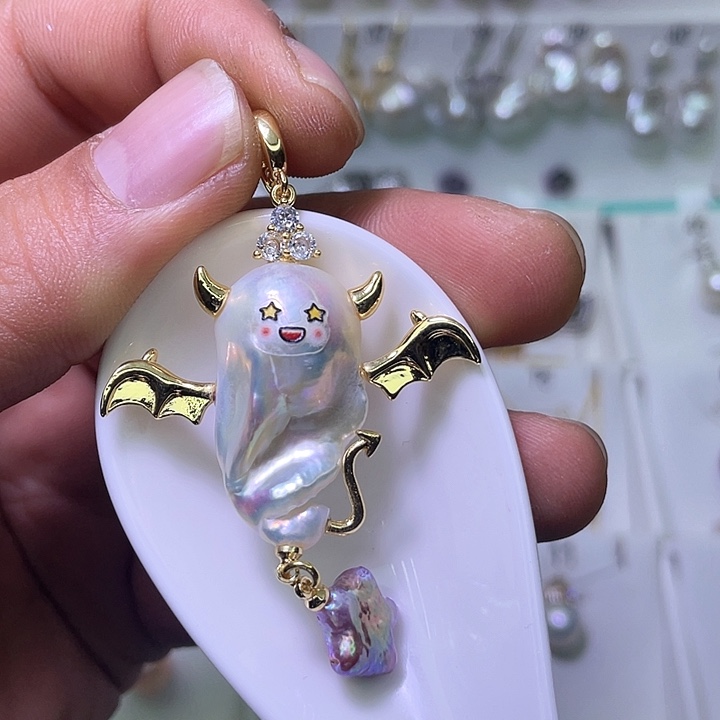 颈饰淡水珍珠未镶嵌69