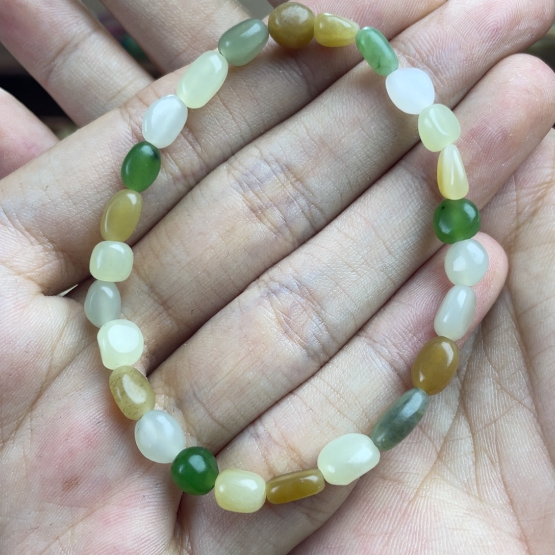 和田玉未镶嵌吊坠(不含链)