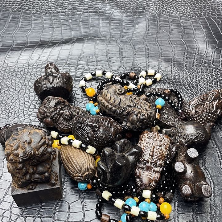 大叶紫檀（黑酸枝木类）391随机发