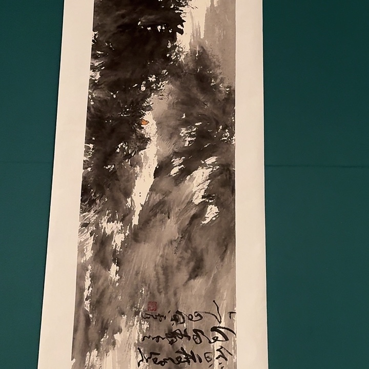 国画雷公老师作品画作