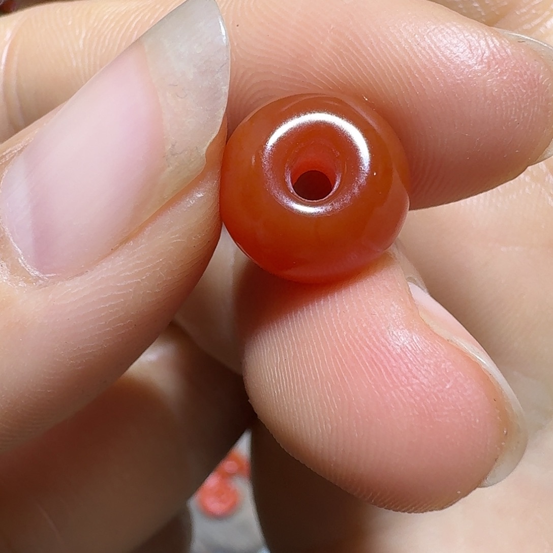 手***5南红玛瑙未镶嵌车挂