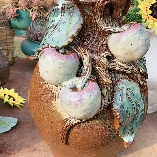 【闪购商品】紫砂花盆15.39花盆无孔