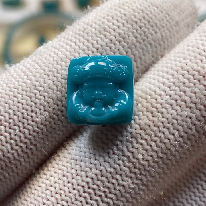 绿松石珠宝奇石未镶嵌AA636