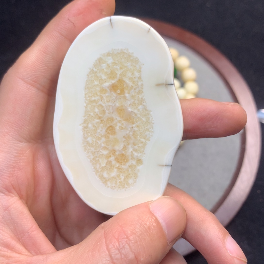 橄榄核手串/手链擦擦擦擦猛犸c123