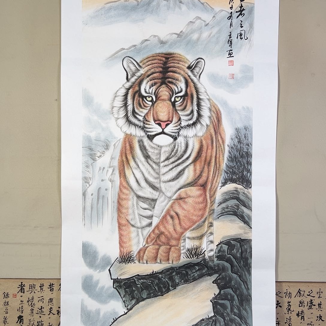 国画210 牡丹等植物生长于这里生长