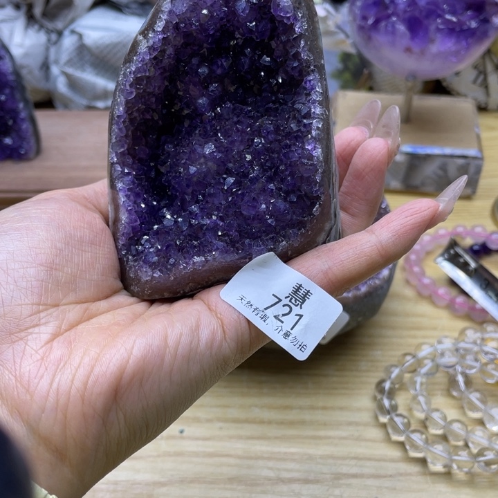 未镶嵌紫晶大型摆件（非配饰）