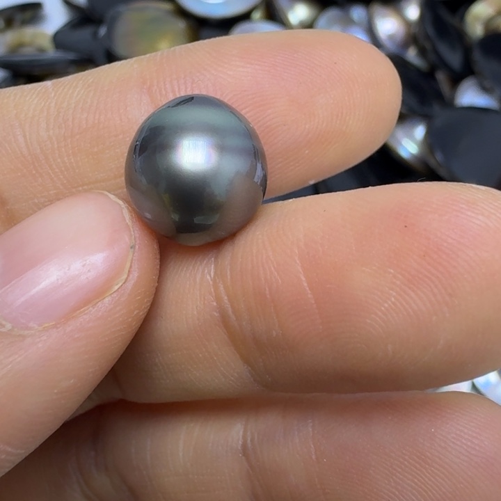 铜***草海水珍珠颈饰未镶嵌