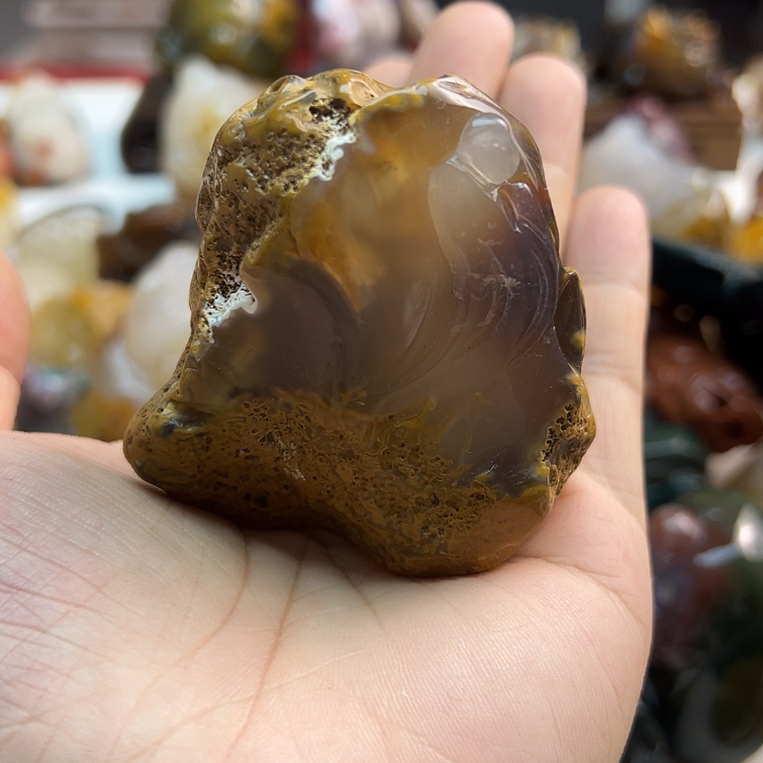 玛瑙/玉髓未镶嵌颈饰
