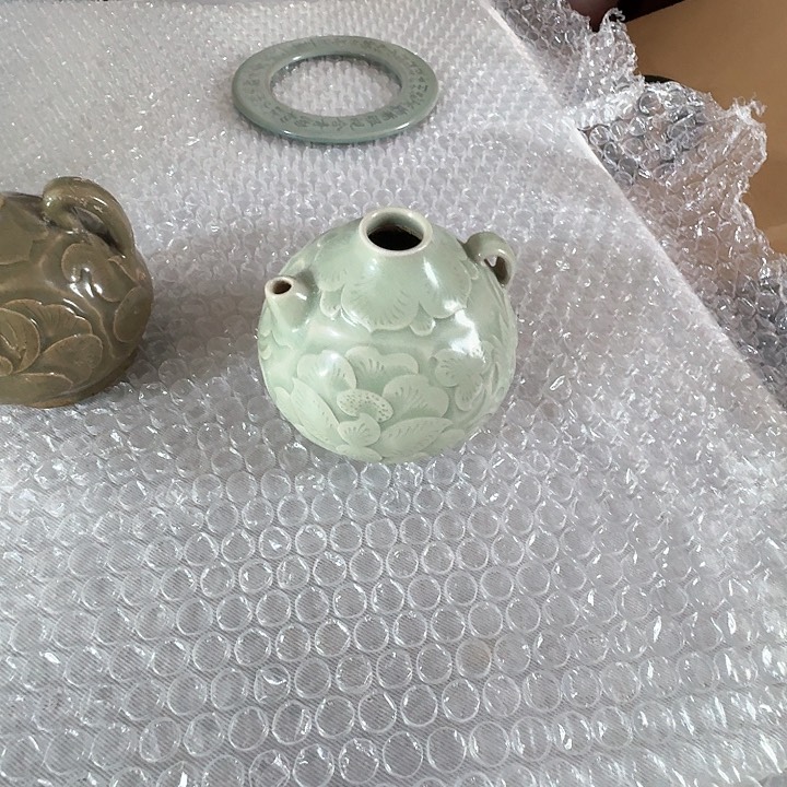 摆件曹*鱼瓷器和陶瓷制品