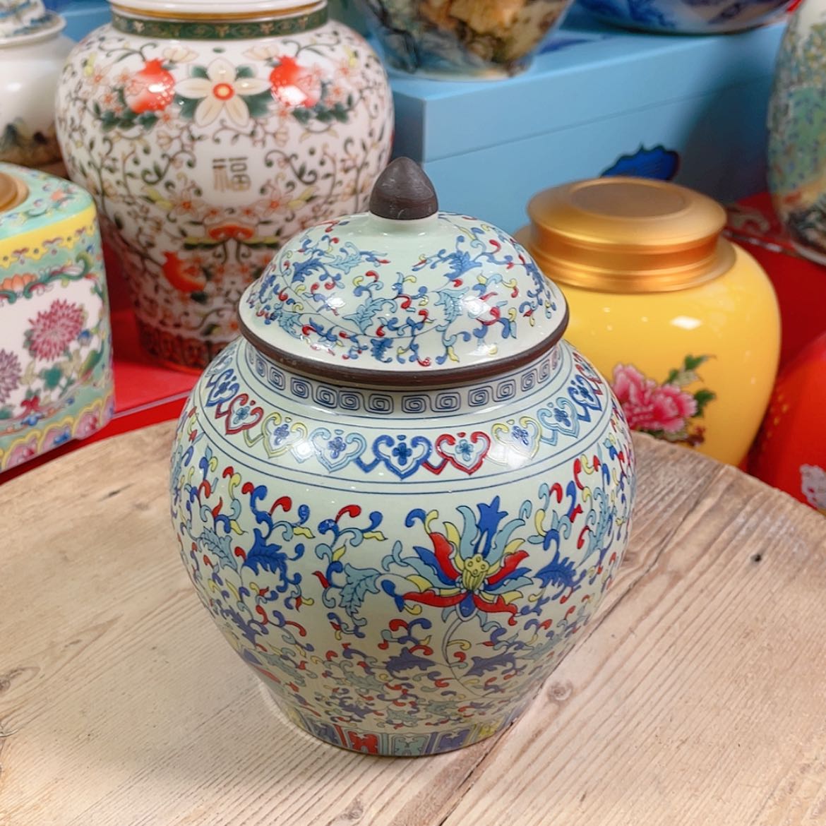 【闪购商品】罐陶瓷茶叶罐密封罐