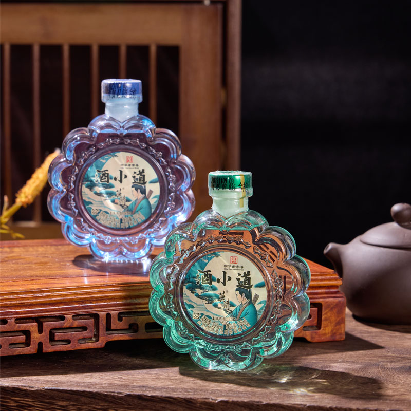 莫清 酒小道清香型纯粮优级白酒53%Vol100ml
