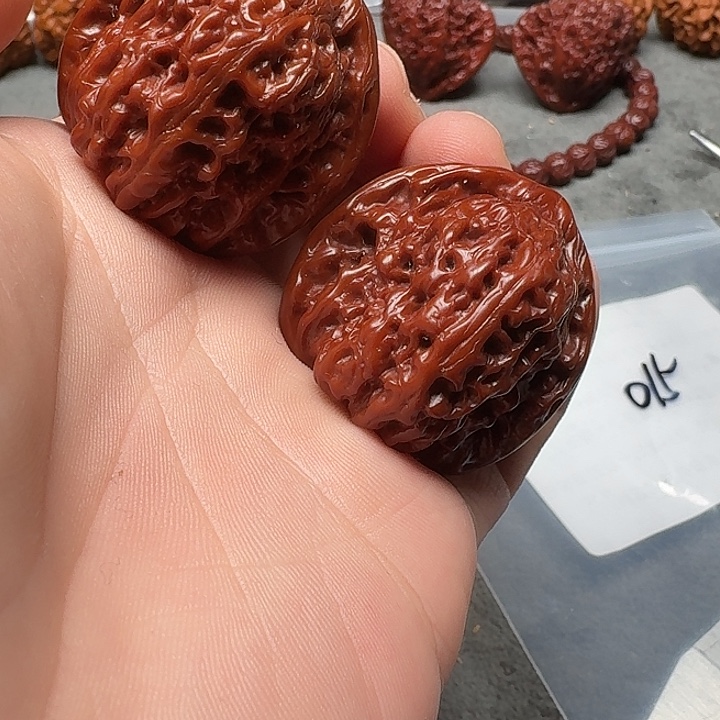 文玩核桃吊坠南疆015