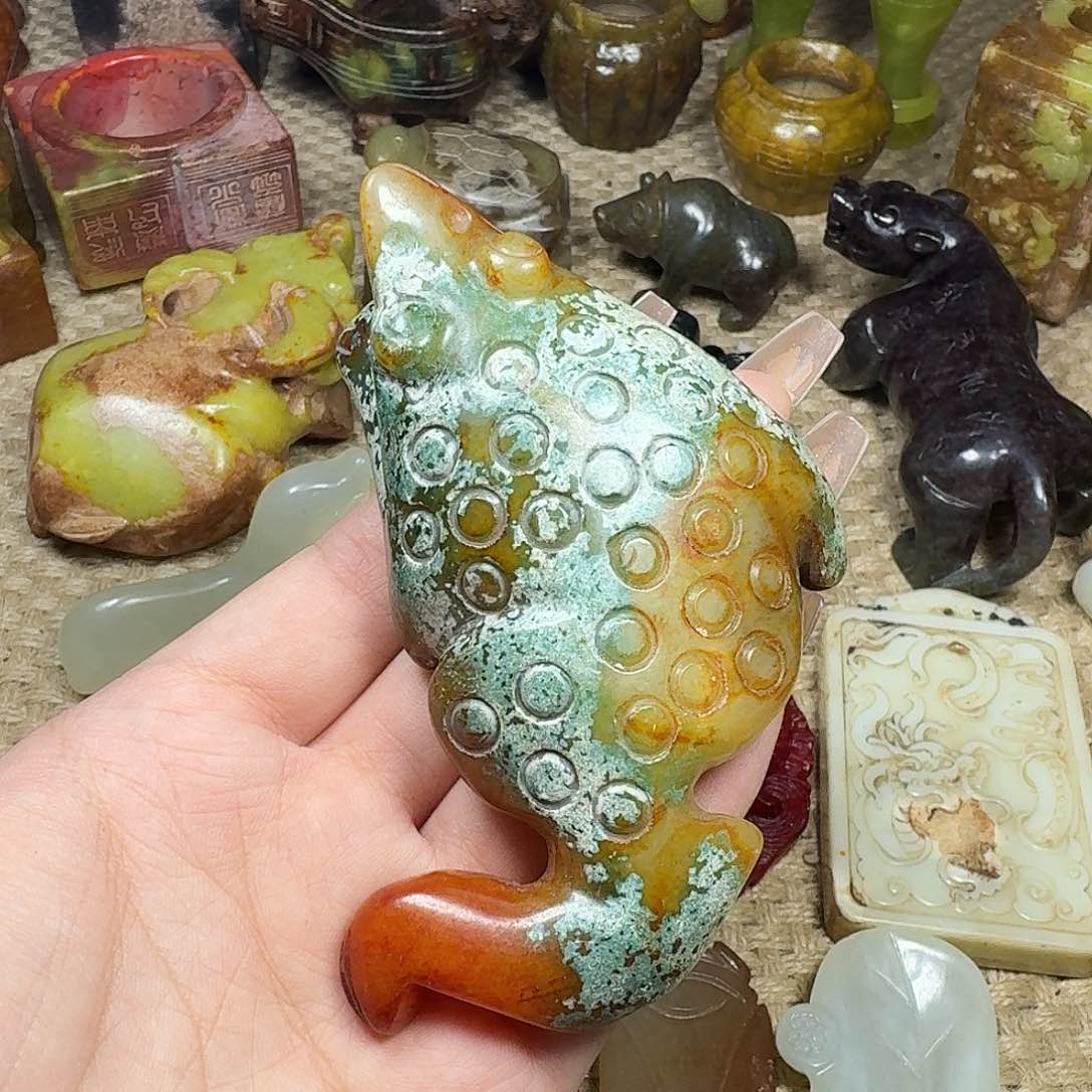 白玉菩提吊坠挂件