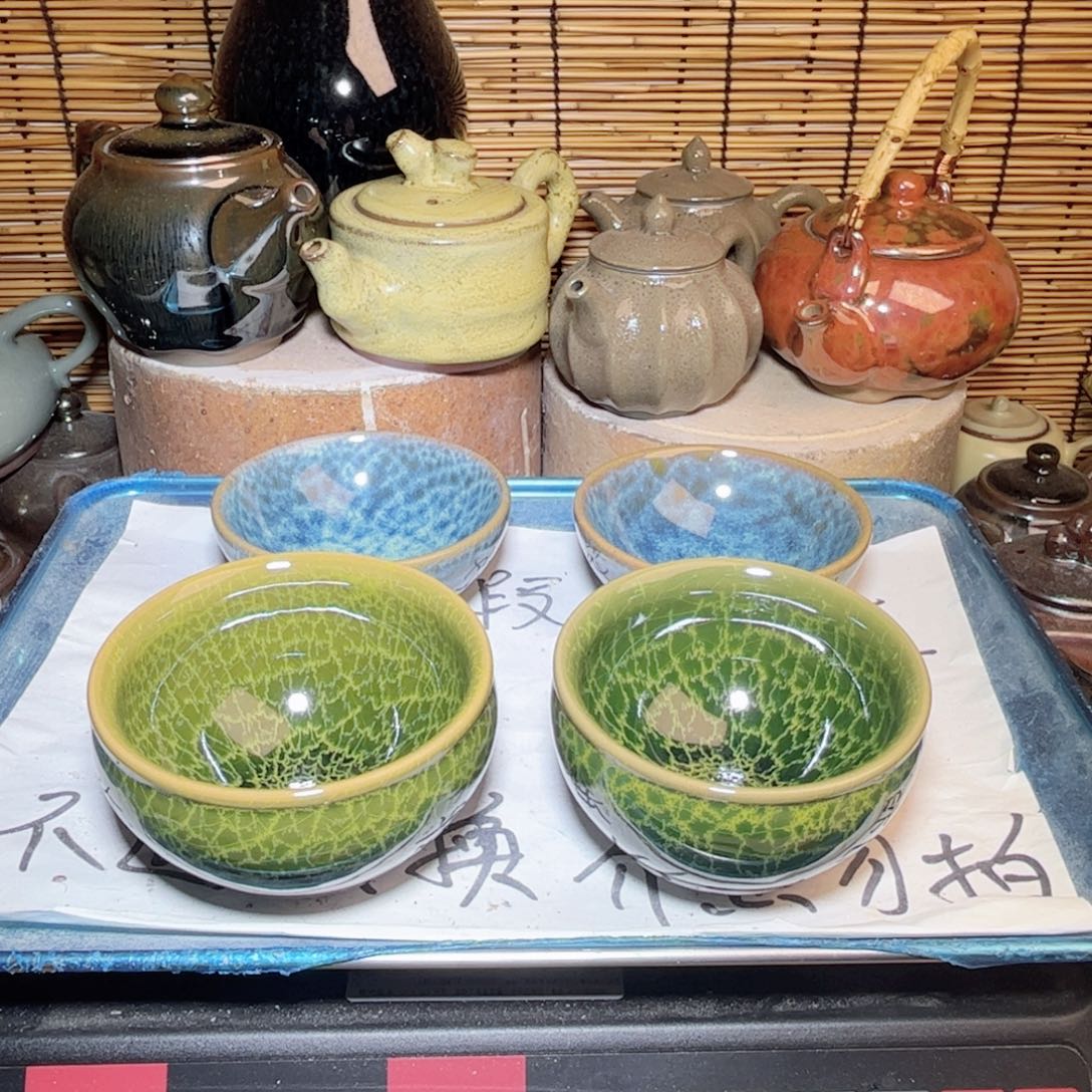 茶盏建窑建盏 微瑕作品