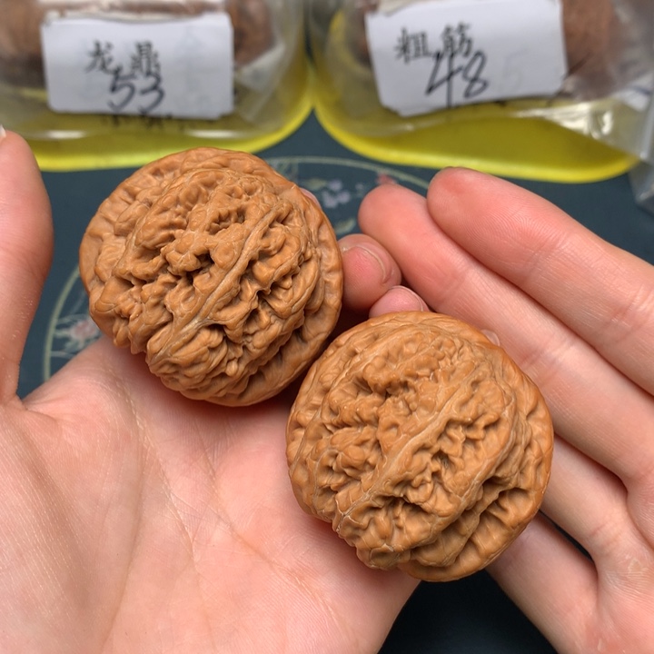 文玩核桃把件46-27409-0