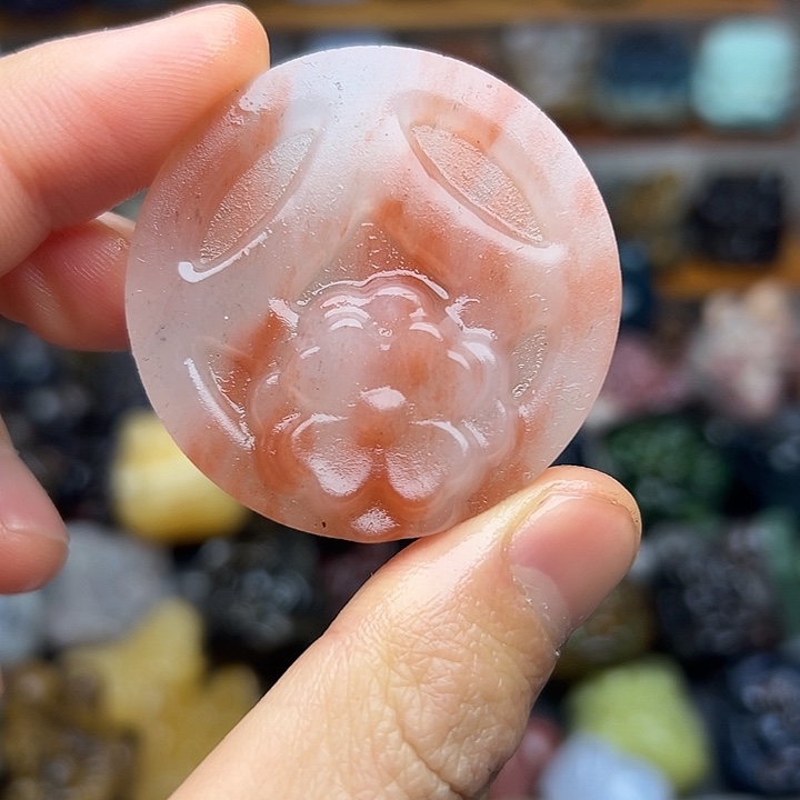 石材醒狮小白有钱花