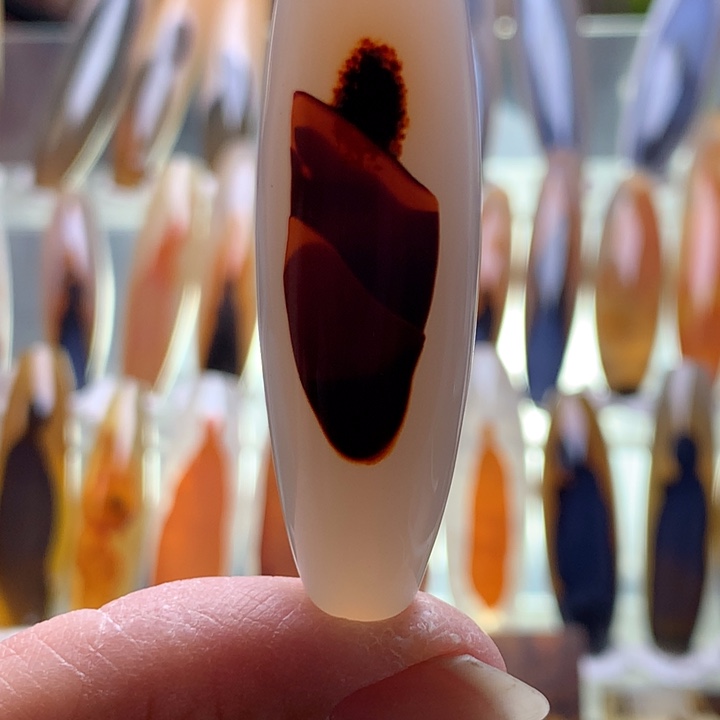 未镶嵌颈饰玛瑙/玉髓50