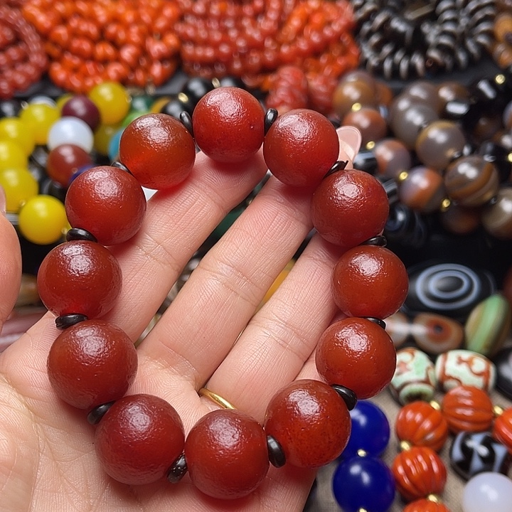 玛瑙/玉髓未镶嵌手链