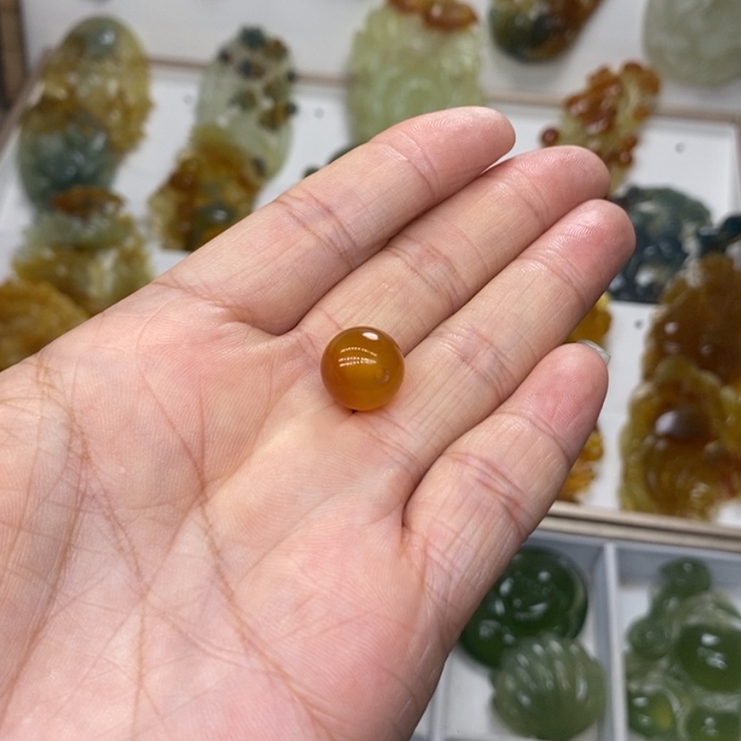 【闪购商品】未镶嵌蛇纹石玉颈饰天***遥