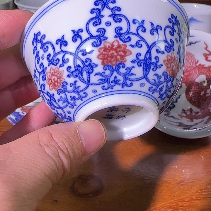 景德镇原矿陶瓷茶具