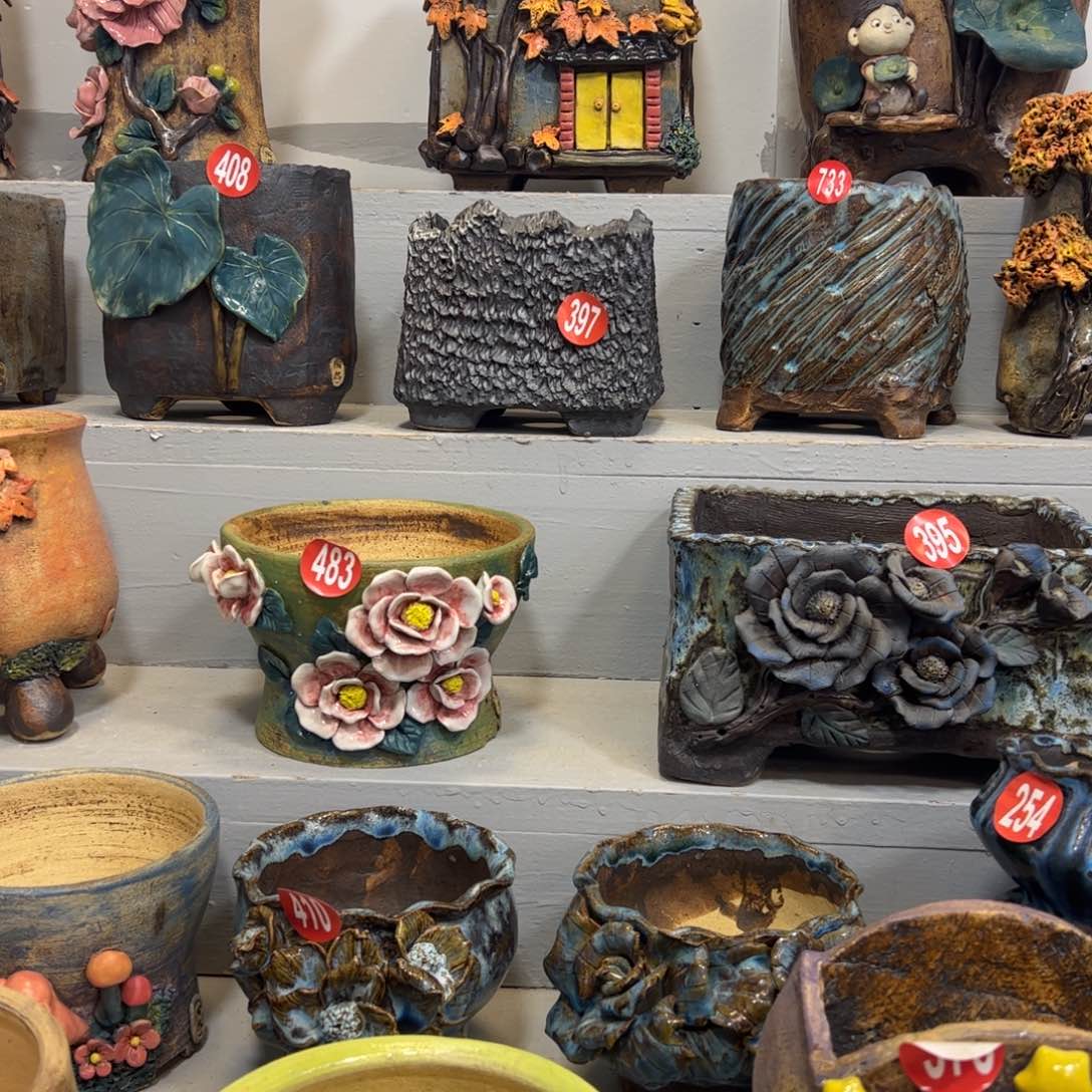 1 号陶然花器手工花盆