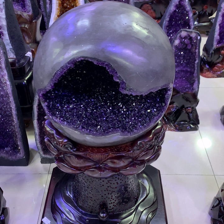 水晶大型摆件（非配饰）未镶嵌h