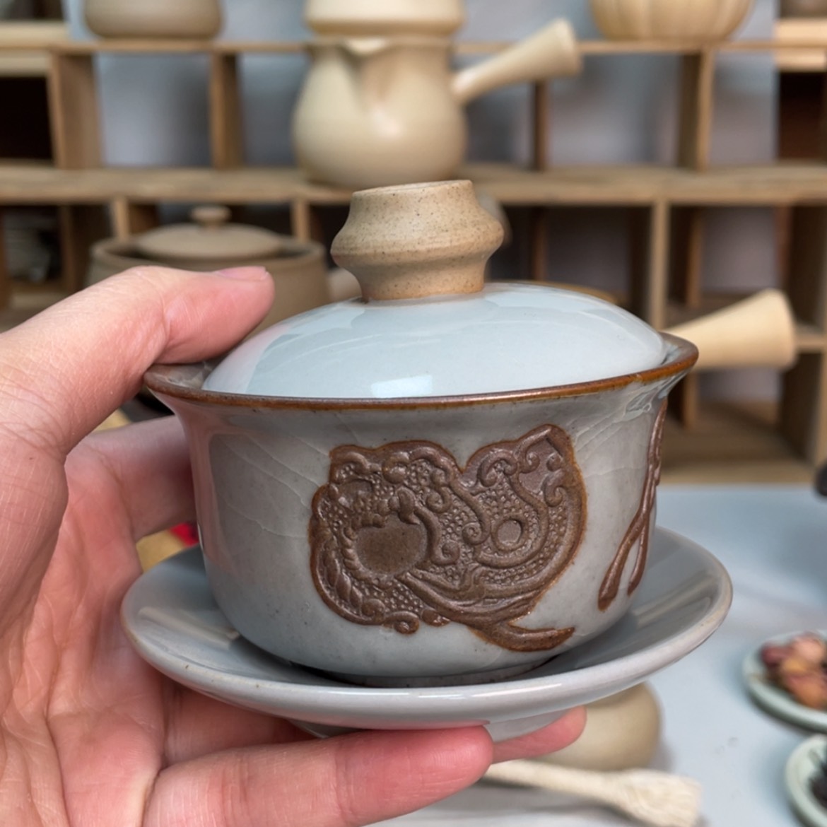 【闪购商品】壶老段烧陶瓷茶器！