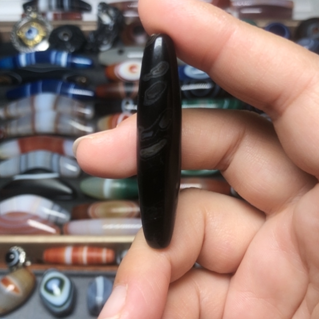 【闪购商品】玛瑙/玉髓颈饰未镶嵌
