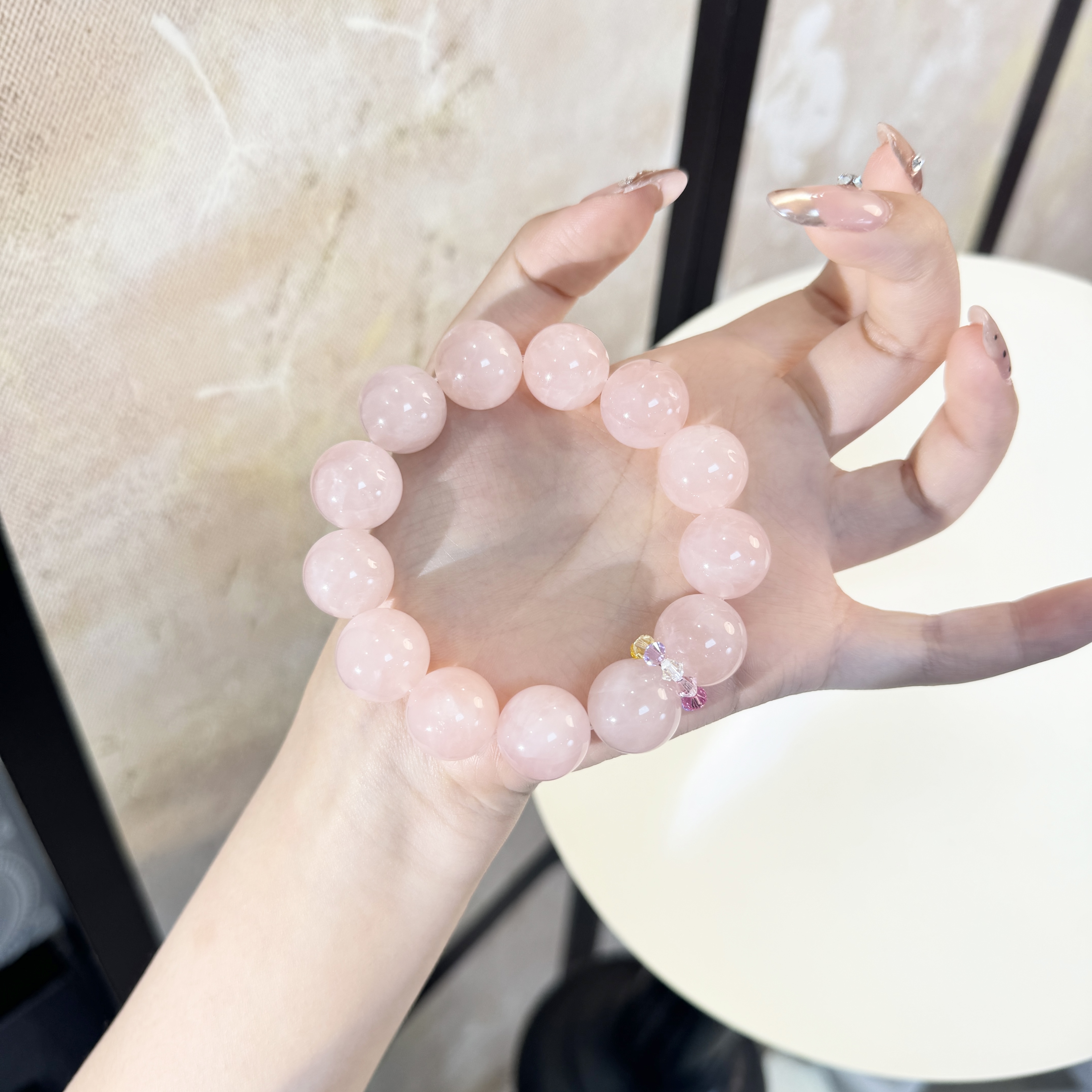 *小桃酪*天然水晶手串CFL-10