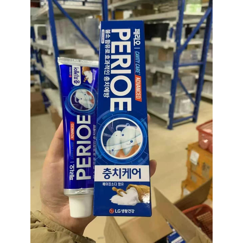 刷的干净清新牙齿